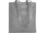 Midocean - Borsa Della Spesa "Totecolor"", Tessuto Non Tessuto MO132 (Taglia Unica) (Grigio)"