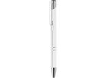 Midocean - Penna A Sfera "Bern"", Pulsante MO1524 (Taglia Unica) (Bianco)"