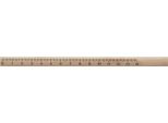 Midocean - Matita Con Righello "Maderos"" MO1598 (Taglia Unica) (Legno)"