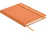 Midocean - Taccuino, Pelle, A5 MO1609 (1,6 Cm X 12,2 Cm X 14,6 Cm) (Arancione)