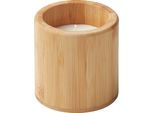 Midocean - Candela Profumata "Giza"", Vaniglia MO1587 (Taglia Unica) (Legno/Bianco)"