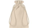 Midocean - Borsa Da Ginnastica "Taske"", Cotone MO1628 (22 Cm X 14 Cm) (Beige)"