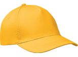 Midocean - Cappellino Da Baseball "Buzz"" A 5 Segmenti MO138 (Taglia Unica) (Giallo)"