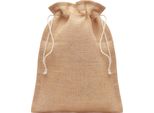 Midocean - Cesto Regalo, Iuta MO1626 (22 Cm X 14 Cm) (Beige)
