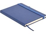 Midocean - Taccuino, Pelle, A5 MO1609 (1,6 Cm X 12,2 Cm X 14,6 Cm) (Blu)