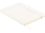 Midocean - Taccuino, Pelle, A5 MO1609 (1,6 Cm X 12,2 Cm X 14,6 Cm) (Bianco)