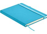 Midocean - Taccuino, Pelle, A5 MO1609 (1,6 Cm X 12,2 Cm X 14,6 Cm) (Turchese)