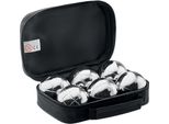 Midocean - Set Di Bocce "Otho"" Da 6 Pezzi MO1603 (Taglia Unica) (Argento)"
