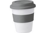 Midocean - Tazza Per Bere "Astoria"", Polipropilene MO165 (Taglia Unica) (Grigio)"