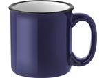 Midocean - Tazza Da Caffè "Tweenies"", Vintage, Ceramica, 240Ml MO203 (Taglia Unica) (Blu Scuro)"