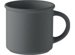 Midocean - Tazza Da Caffè "Cupage"", Opaca, In Ceramica, 300Ml MO149 (Taglia Unica) (Grigio Pietra)"
