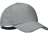 Midocean - Cappello Da Baseball "Naima"" MO205 (Taglia Unica) (Grigio)"
