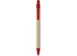 Midocean - Penna A Sfera "Cartoon"", Carta MO162 (Taglia Unica) (Rosso)"