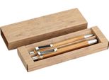 Midocean - Set Di Penne E Matite "Bambooset"", Bambù MO1653 (Taglia Unica) (Legno)"