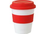 Midocean - Tazza Per Bere "Astoria"", Polipropilene MO165 (Taglia Unica) (Rosso)"