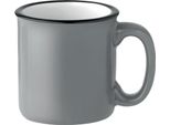 Midocean - Tazza Da Caffè "Tweenies"", Vintage, Ceramica, 240Ml MO203 (Taglia Unica) (Grigio)"