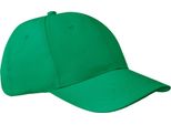 Midocean - Cappellino Da Baseball "Basie"" A 6 Segmenti MO221 (Taglia Unica) (Verde)"
