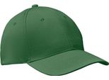 Midocean - Cappellino Da Baseball "Basie"" A 6 Segmenti MO221 (Taglia Unica) (Verde Scuro)"