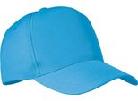 Midocean - Cappellino Da Baseball "Senga"" A 5 Segmenti MO209 (Taglia Unica) (Turchese)"