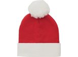 Midocean - Cappello "Mensa"" - Design Natalizio MO177 (Taglia Unica) (Rosso/Bianco)"