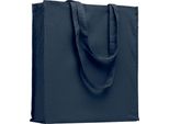 Midocean - Borsa Della Spesa "Bente"", Cotone Organico MO230 (Taglia Unica) (Blu Scuro)"
