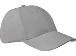 Midocean - Cappellino Da Baseball "Basie"" A 6 Segmenti MO221 (Taglia Unica) (Grigio)"