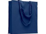 Midocean - Borsa Della Spesa "Bente"", Cotone Organico MO230 (Taglia Unica) (Blu)"