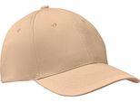Midocean - Cappellino Da Baseball "Basie"" A 6 Segmenti MO221 (Taglia Unica) (Avorio)"