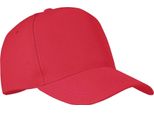 Midocean - Cappellino Da Baseball "Senga"" A 5 Segmenti MO209 (Taglia Unica) (Rosso)"
