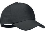 Midocean - Cappello Da Baseball "Naima"" MO205 (Taglia Unica) (Nero)"