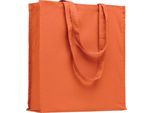 Midocean - Borsa Della Spesa "Bente"", Cotone Organico MO230 (Taglia Unica) (Arancione)"