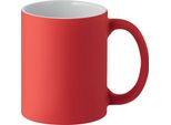 Midocean - Tazza Da Caffè "Dublin"", Opaca, 300Ml MO211 (Taglia Unica) (Rosso)"
