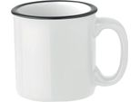 Midocean - Tazza Da Caffè "Tweenies"", Vintage, In Ceramica, 240Ml MO203 (Taglia Unica) (Bianco)"