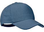 Midocean - Cappello Da Baseball "Naima"" MO205 (Taglia Unica) (Blu)"