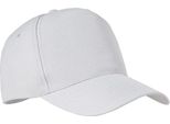 Midocean - Cappellino Da Baseball "Senga"" A 5 Segmenti MO209 (Taglia Unica) (Bianco)"