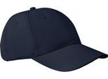Midocean - Cappellino Da Baseball "Basie"" A 6 Segmenti MO221 (Taglia Unica) (Blu)"