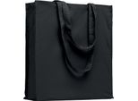Midocean - Borsa Della Spesa "Bente"", Cotone Organico MO230 (Taglia Unica) (Nero)"