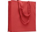 Midocean - Borsa Della Spesa "Bente"", Cotone Organico MO230 (Taglia Unica) (Rosso)"