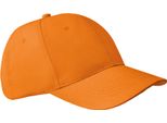 Midocean - Cappellino Da Baseball "Basie"" A 6 Segmenti MO221 (Taglia Unica) (Arancione)"