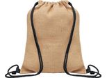 Midocean - Borsa Da Ginnastica "Fukuro"", Iuta MO236 (Taglia Unica) (Nero)"