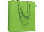 Midocean - Borsa Della Spesa "Bente"", Cotone Organico MO230 (Taglia Unica) (Lime)"