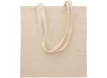 Midocean - Borsa Shopping "Shoppi"", Tessuto Misto Poliestere-Cotone MO233 (Taglia Unica) (Beige)"