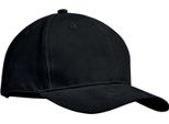 Midocean - Cappellino Da Baseball "Tekapo"" MO290 (Taglia Unica) (Nero)"