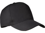 Midocean - Cappello Da Baseball "Senga"" A 5 Segmenti MO209 (Taglia Unica) (Nero)"