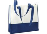 Midocean - Borsa Per La Spesa "Vivi"", In Tessuto Non Tessuto MO328 (Taglia Unica) (Blu)"