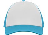 Midocean - Cappello Trucker "Bubble"" MO320 (Taglia Unica) (Bianco/Turchese)"