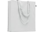 Midocean - Borsa Della Spesa "Bente"", Cotone Organico MO230 (Taglia Unica) (Bianco)"