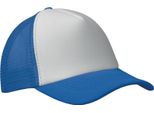 Midocean - Cappello Trucker "Bubble"" MO320 (Taglia Unica) (Bianco/Blu)"