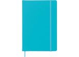 Midocean - Blocco Note "Arconot"", A5 MO357 (Taglia Unica) (Turchese)"