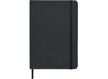Midocean - Taccuino "Stone"", Materiale Riciclato, A5 MO361 (1,3 Cm X 21 Cm X 14,5 Cm) (Nero)"